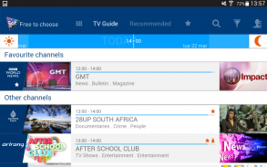 Eutelsat Free-to-air TV guide screenshot 5