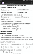 10th Class Math Formula screenshot 3