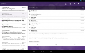 Gmail 및 Exchange용 이메일 앱 screenshot 8