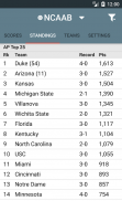 College Basketball Radio screenshot 2