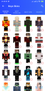 Boys Skins screenshot 3