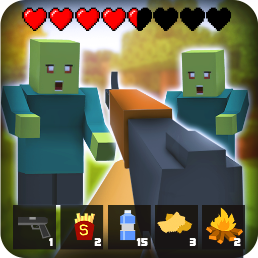 Ataque Zumbi: Sobrevivência (1.3.1c) download no Android apk