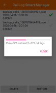 Call Log Editor - Backup your call histories screenshot 2