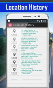 GPS-Karten, Route Finder - Navigation, Richtungen screenshot 2
