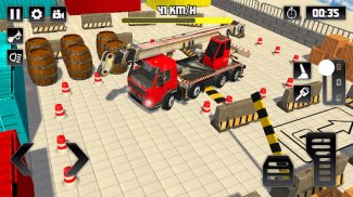 Construction Crane Truck Park screenshot 4