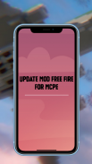 Update Mod Free fire for MCPE screenshot 3