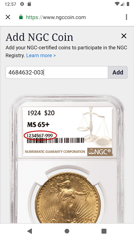 Download NGC App - American Numismatic Association : American