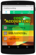 Cost Accounting screenshot 0