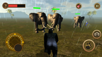 Wild Gorilla Simulator screenshot 1