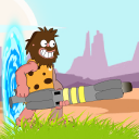 Portal Gun Game 2D : Stone Age Hero (Hunger)