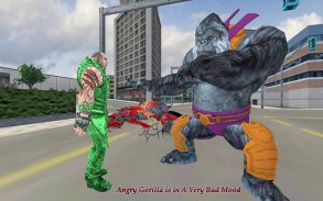 Monster  Gorilla Robot Rampage:Wild Monkey Attack screenshot 2