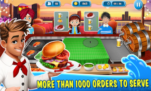 Beach Restaurant Master Chef screenshot 5