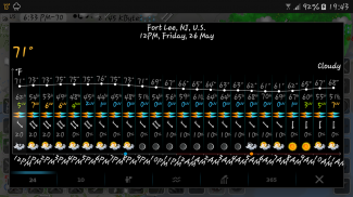 eMap HDF: weather & wind map screenshot 15