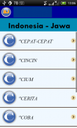 Belajar Bahasa Jawa screenshot 3