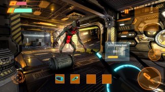 ataque alienígena: nave espacial de escape screenshot 4