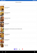 Chef Pad - Food Recipes App screenshot 0