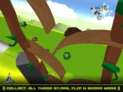 Stunt Biker Extreme Trials screenshot 2