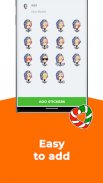FF Stickers Emoji - WASticker screenshot 3