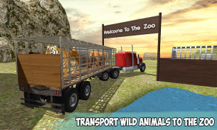 Offroad Wild Animals Transport screenshot 2