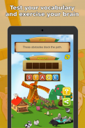 Word Jumble Farm: Free Anagram Word Scramble Game screenshot 0