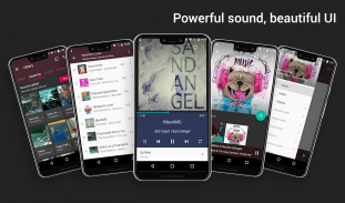 Fuel Music Player・Audio Player screenshot 0