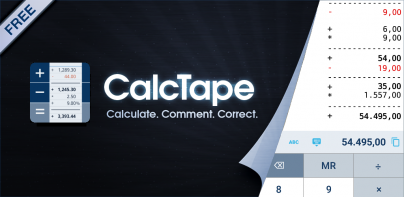 CalcTape calculadora