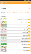 GeoLOG - geological maps screenshot 1