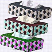 Tissue Box Knitting screenshot 4