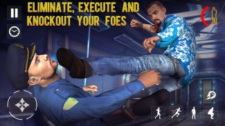 gangster missão de fuga: livre jogos de fuga 3D screenshot 2