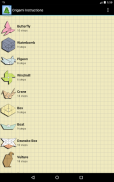 Instruções para Origami Free screenshot 10
