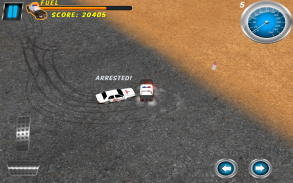 Mad Cop 2 - Police Car Drift screenshot 0