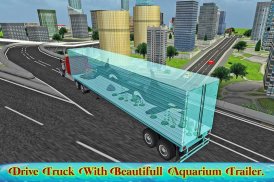 caminhão de transporte animais marinhos screenshot 1