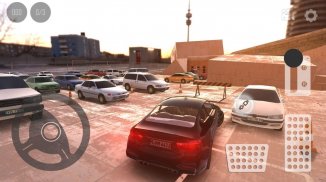 Real Car Parking : Driving Street 3D screenshot 0