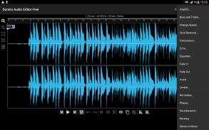Doninn Audio Editor Free screenshot 19