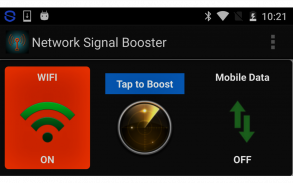 Network Signal Booster screenshot 1