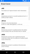 Breast Cancer Staging screenshot 2