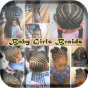 Africain braids - Baby hair style for girl Icon