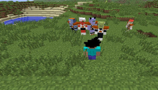 Mod Saiyan for MCPE screenshot 2