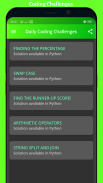 Daily Coding Challenges, Concepts & Articles screenshot 1