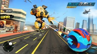 Ball Robot Car Transform Games - Robot Games screenshot 3