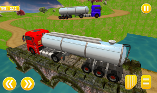 Fuel Cargo Supply Truck Game screenshot 0