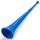 Caxirola Vuvuzela Sound Horn Icon