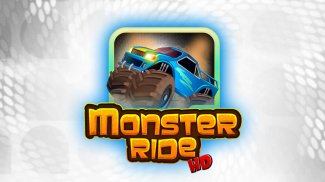 Monster Ride HD - Free Games screenshot 3