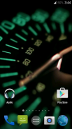 Speedometer 3D. Live Wallpaper screenshot 1