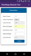 Fibermapp Calculator screenshot 2