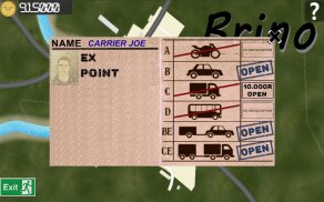 Carrier Joe PREMIUM. Retro cars. Peak games. screenshot 11