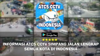 CCTV ATCS Kota di Indonesia screenshot 4