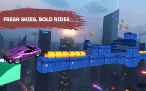 Extreme Car Stunt Driving Game screenshot 8