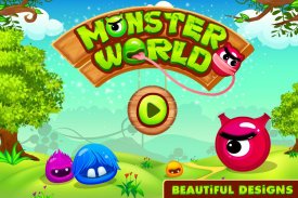 Monster World Physics Game screenshot 0