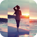 Square Fit - Blur Photo Editor Icon